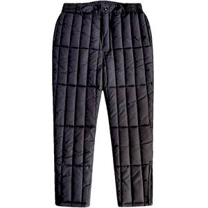 Thickened large size high -waisted down cotton pants female old man grandma deep crotch large fat guy fat mother warm cotton pants