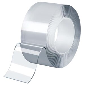
Nano double-sided tape, high viscosity, plug-fixing, two-sided tape, strong fixation on the wall, no trace, transparent, no residual glue
