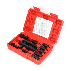 Bicycle and motorcycle bearing removal tools