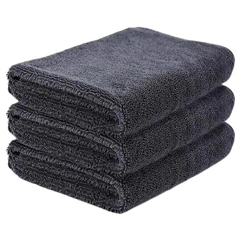 
Small braid double-sided car towels for powerful water absorption
