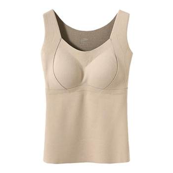 Autumn and winter graphene graphene warm camisole
