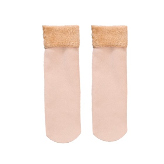 
Universal winter plus velvet thickened anti-odor and anti-athlete snow socks anti-freeze and warm socks stockings mid-tube socks