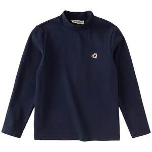 
David Bella Boys Half Turtle Neck T-Shirt Medium and Large Children Long Sleeve Bottoming Shirt 2026 Spring New Children's Top