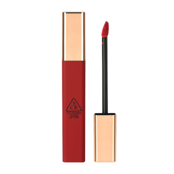 [Makeup Gift] 3CE Cloud Lip Glaze Matte Lipstick Official Girls' Birthday Gift Rotten Tomatoes T