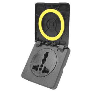 KLW Kelleway RV socket Drag the lathe modified accessories 220V mini small multi -function universal plug
