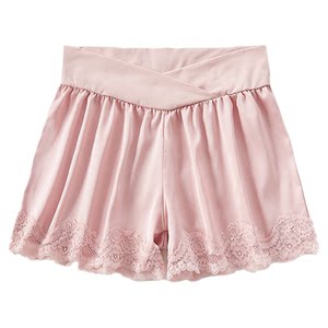 
Maternity shorts for spring and summer wear casual loose lace lace safety pants for summer anti-exposure three-point leggings