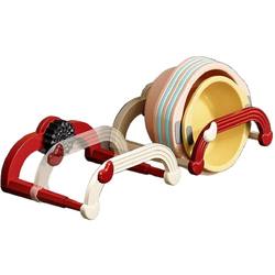 New suction cup retractable washbasin rack without punching drain