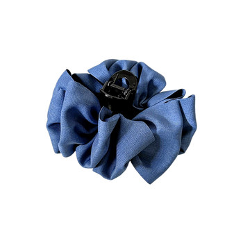 
Korean pleated bubble bow gripper for women