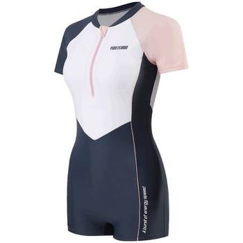 Yimeishan one-piece swimsuit women's high-end conservative flat angle slimming diving surfing suit 2025 new swimsuit