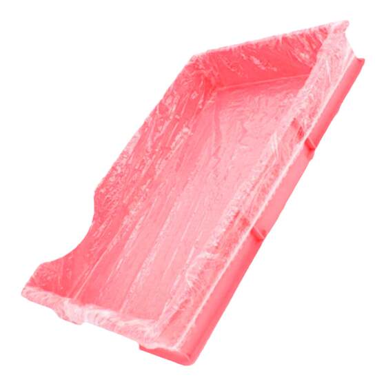 Pet rabbit cage chassis thin film disposal plastic film cushion cushion rabbit toilet urine urine feces cleaning cleaning products