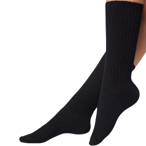 
CALZEDONIA fashionable solid color simple cashmere autumn and winter women's comfortable socks DC0096