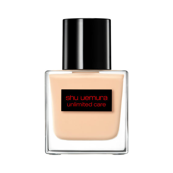
[Official Authentic] Shu Uemura transparent bottle 0 calorie small square bottle foundation for dry skin and concealer without makeup removal official