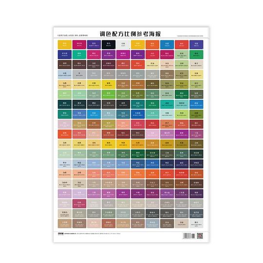 Colorpass Book כרטיס נוסחת צבע Color Pass - התייחסות לתיקון רהיטים ועור