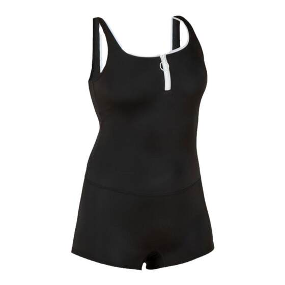 
Decathlon swimsuit women's swimming trunks summer new sexy swimsuit one-piece large size women's boxer-angle flesh-covering swimsuit WWL2