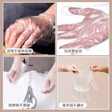 Одноразовые перчатки, пластиковая прочная водонепроницаемая упаковка, увеличенная толщина