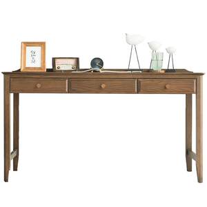 
Solid wood desk home American simple walnut desk red oak computer desk writing desk study furniture