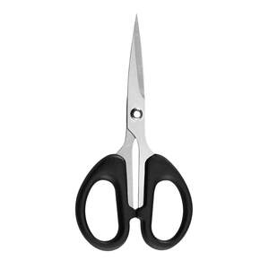 Small scissors cut head stainless steel large durable stationery supplies office household small scissors elementary school student paper cutting