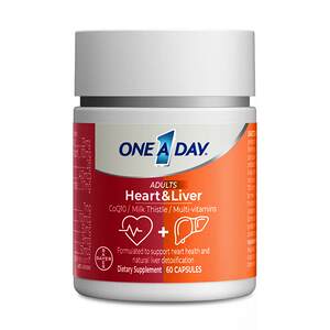 
Bayer OneADay Milk Thistle Stay Up Late Xin Gan Bao Liver Protection Tablets Milk Thistle Coenzyme Q10 Thistle Hangover Relief