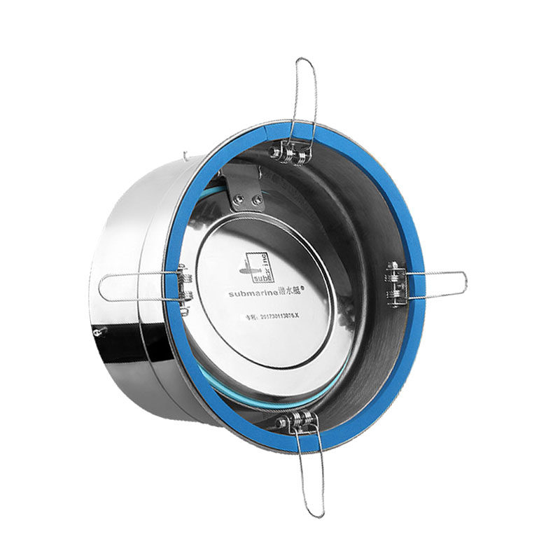 Abluftventil Dunstabzugshaube - Rückschlagventil Gegen Gerüche