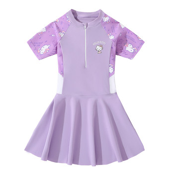 Free trial 0 formaldehyde upff50+girl swimsuit
