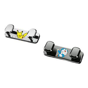 
Car hook front metal multi-functional small hook invisible car supplies adhesive co-pilot hook