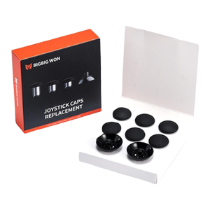 Ink handle replacing the joystick cap is suitable for Rainbow 2Pro Rainbow 2SE anti -skid anti -wear and abrasion, rocker cap, handle, keycuffs, high -mode top, tpe, adaptation PS5