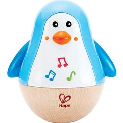 Hape Music Penguin Tumbler 6m Baby Educational Children's Music Early Education Enlightenment Wooden Toy Soothing