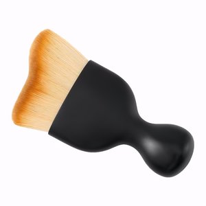 
Car soft bristle brush, interior cleaning velvet brush, professional cleaning gap, dense velvet soft bristle brush