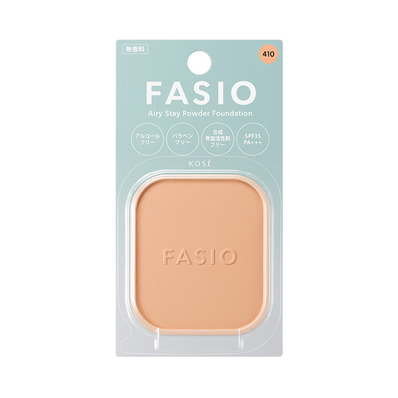 Fasio Zero Shine Long Lasting Powder SPF30/PA+++