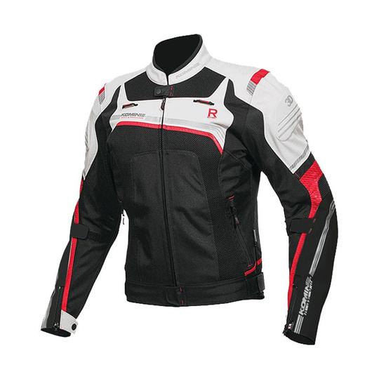 KOMINE Komine Motorcycle Mesh Jacket -Blue&frasl;Black, Size S UK | Ubuy