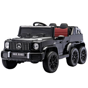Mercedes-Benz Big G Children's Electric Car Four-wheel Baby Toy Car Can Take Adults Men and Women Remote Control Car Charging G