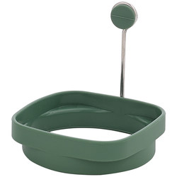 Silicone omelette shaper for household non-stick pan omelette