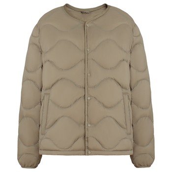 Duck men's jacket short and thin down jacket