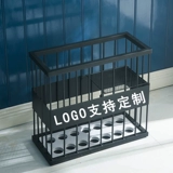 Зонтик с держателем для зонта для коммерческого использования, вместительная и большая система хранения, делается под заказ, с печатью вашего логотипа