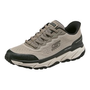
Skechers flash-on outdoor shoes for hiking and hiking men's spring new low-cut comfortable and wear-resistant sports shoes 237411