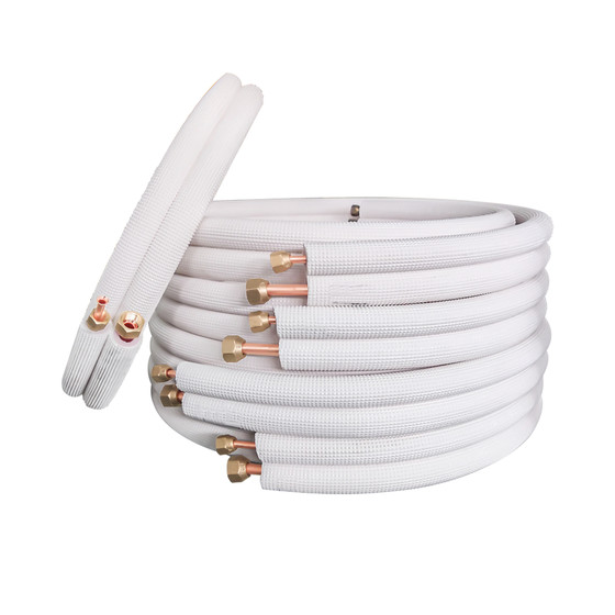 
Air conditioning copper pipe air conditioning extension pipe household 1.5 copper pipe connecting pipe air conditioning special red copper material whole copper