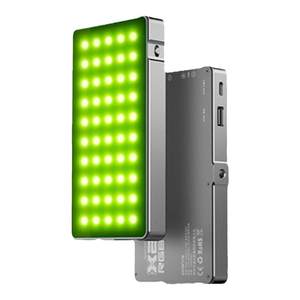 
Stander X2049 fill light portable full color rgb photography lamp led desktop flat lamp color photography hair pocket light camera photography mobile live outdoor shooting outdoor shop