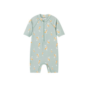 Milkbarn 2026 spring and summer new children's swimsuit boys' one-piece swimsuit pants boys and girls split swimsuit suit