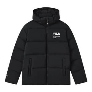 FILA FiLA Sports down jacket Men's Winter Loose Leisure Couple Couple Couple Simple Warm Women's Jacket
