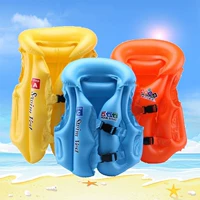Детский спасательный жилет, надувной плавательный круг, купальник, плавательный аксессуар
