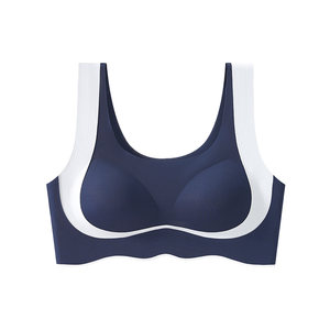 
Tingmei Developmental Girls Bra Teen Girls Underwear Female Students Junior High School Sports Shockproof Girls Vest