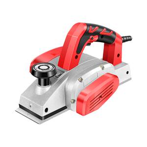 Electric plane wood machine cutting board plane hand -raised woodworking woodworking small electric push planer planer woodworking tool
