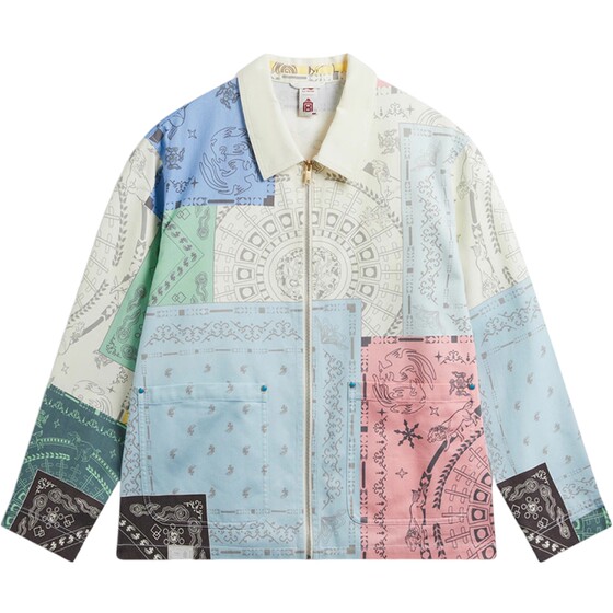 
Forbidden City Joint丨LI-NING Li Ning Men's Loose Sports Fitness Lapel Jacket AFDW569-1