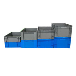 Plastic logistics turnover box thickened factory direct sales impulse