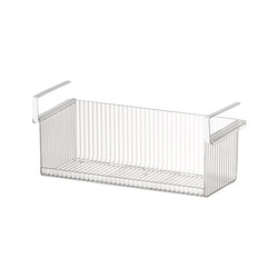 Bathroom mirror cabinet storage box hanging basket wall hanging bathroom cabinet powder puff cosmetics lipstick finishing storage box