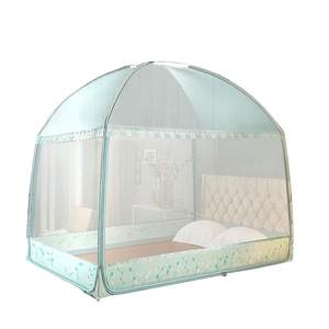 
Encrypted yurt mosquito net household bedroom full-inclusive children's fall-proof 2024 new 1m 8 bed 2 three-open door full bottom 5