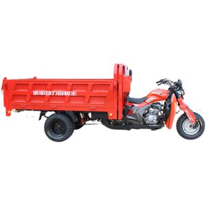 
New five-wheeled motorcycle three-wheeled motorcycle gasoline freight agricultural dump water-cooled five-wheeled truck tricycle