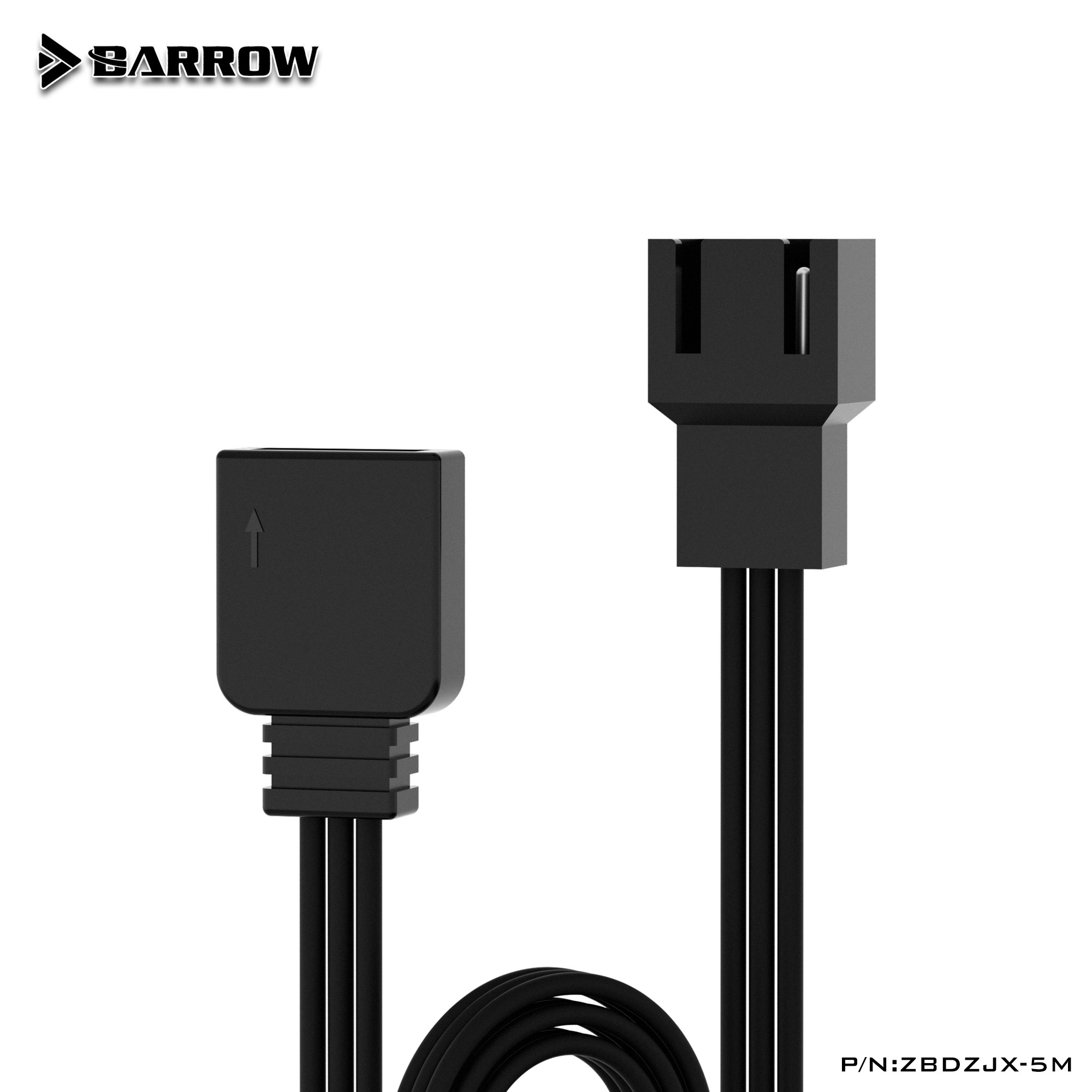 Barrow 5V 极光 RGB主板灯控扩展转接线 神光同步 ZBDZJX-5M