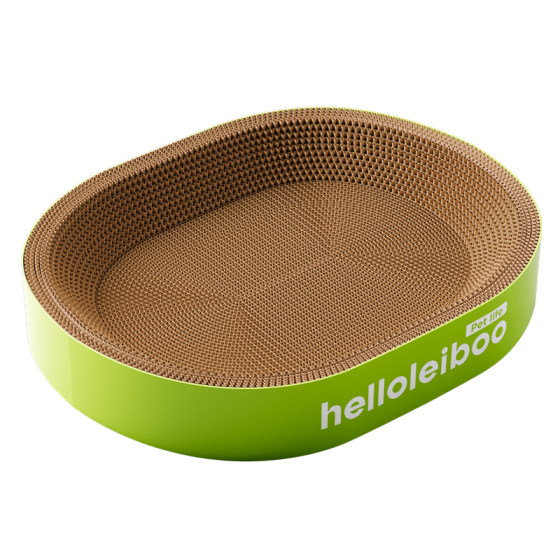 
Cat scratching board, all-in-one cat nest, scratch-resistant, wear-resistant and crumb-free, extra-large cat scratching basin, corrugated paper cat supplies