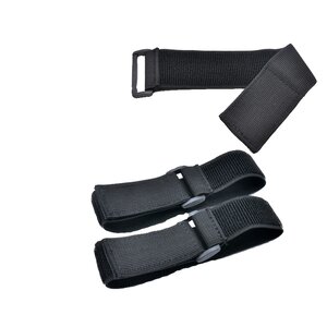 Loose tight band buckle magic sticker elastic strap waist fixing belt fixing game tie the leg tie tie
